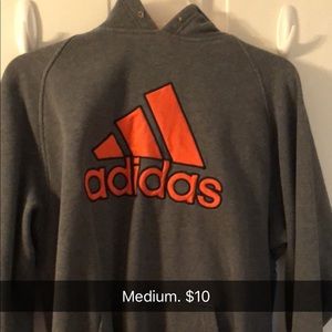 Adidas sweatshirt